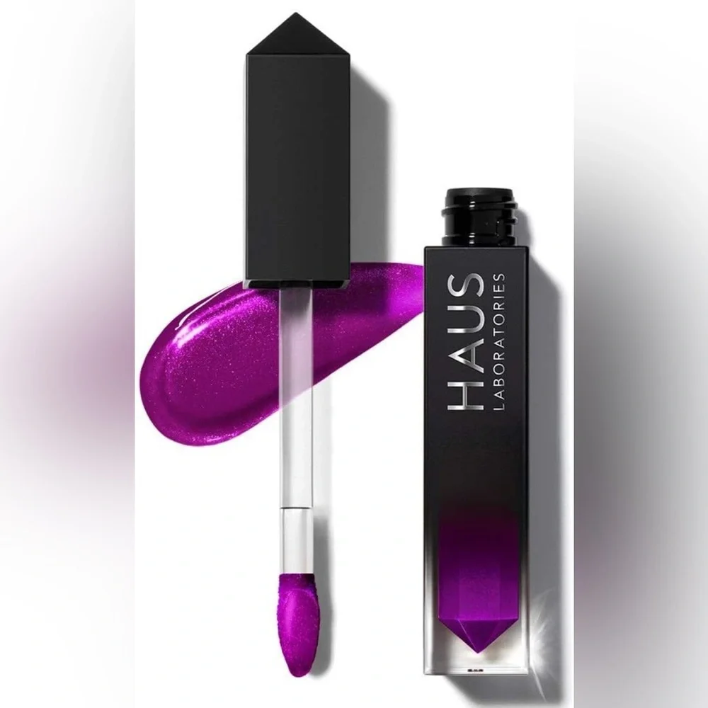 HAUS LABORATORIES LE RIOT LIP GLOSS - JOANNE